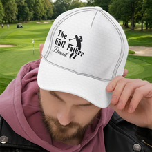 Load image into Gallery viewer, Personalized Golf Father Cap Custom Name Gift for Dad