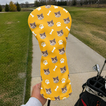 Load image into Gallery viewer, Personalized Dog Cat Photo Golf Head Cover Unique Gift for Dad