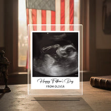 Load image into Gallery viewer, Personalized Acrylic Photo Plaque Custom Gift for Dad Father's Day Decoration