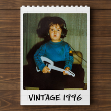 Load image into Gallery viewer, Personalized Photo Vintage Building Block Birthday Gift for Him/Her