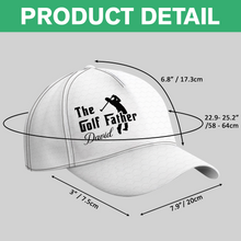 Load image into Gallery viewer, Personalized Golf Father Cap Custom Name Gift for Dad