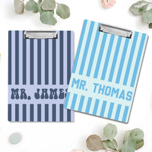 Load image into Gallery viewer, Personalized Teacher Clipboard Custom Name Gift for Educators