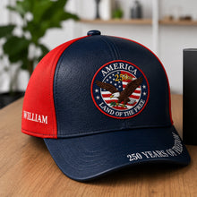 Load image into Gallery viewer, Personalized 250 Years Cap Custom Name Gift for Dad