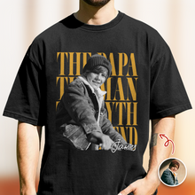 Load image into Gallery viewer, Personalized Photo Comfort Shirt Gift for Dad, Grandpa