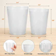 Load image into Gallery viewer, Personalized Frosted Cups Girls Trip 2026 Gift for Her