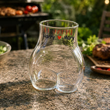 Load image into Gallery viewer, Funny Body Shaped Glass Cup Personalized Gift for Him