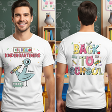Load image into Gallery viewer, Personalized Kindergarten Back to School Shirt for Teacher