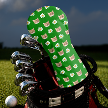 Load image into Gallery viewer, Personalized Dog Cat Photo Golf Head Cover Unique Gift for Dad