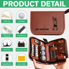 Load image into Gallery viewer, Personalized Golf Gift Set Custom Photo Unique Gift for Dad