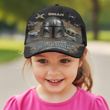 Load image into Gallery viewer, Personalized Star Wars Classic Cap This Is The Way Gift for Fans