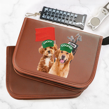 Load image into Gallery viewer, Personalized Dog Photo Golf Bag Gift for Dog Dad Father's Day