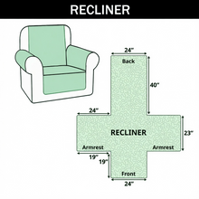 Load image into Gallery viewer, Personalized Quilted Sofa Cover America Freedom Family Gift