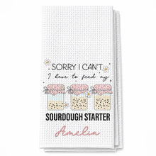 Load image into Gallery viewer, Personalized Kitchen Towel Custom Baking Gift for Mom