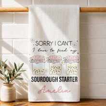 Load image into Gallery viewer, Personalized Kitchen Towel Custom Baking Gift for Mom