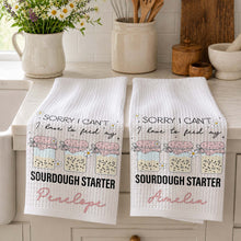 Load image into Gallery viewer, Personalized Kitchen Towel Custom Baking Gift for Mom