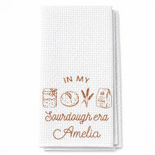 Load image into Gallery viewer, Personalized Kitchen Towel Custom Name Baking Gift for Him/Her