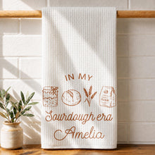 Load image into Gallery viewer, Personalized Kitchen Towel Custom Name Baking Gift for Him/Her