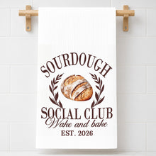 Load image into Gallery viewer, Personalized Kitchen Towel Custom Name Gift for Baking Lovers