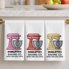 Load image into Gallery viewer, Personalized Kitchen Towel Custom Name Baking Gift for Moms