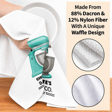 Load image into Gallery viewer, Personalized Kitchen Towel Custom Name Baking Gift for Moms