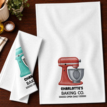 Load image into Gallery viewer, Personalized Kitchen Towel Custom Name Baking Gift for Moms