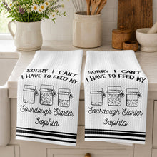 Load image into Gallery viewer, Personalized Kitchen Towel Custom Baking Gift for Mom
