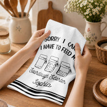 Load image into Gallery viewer, Personalized Kitchen Towel Custom Baking Gift for Mom