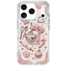 Load image into Gallery viewer, Personalized Clear Phone Case for Baking Lovers Custom Name Gift
