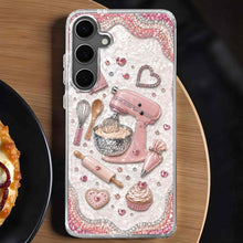 Load image into Gallery viewer, Personalized Clear Phone Case for Baking Lovers Custom Name Gift