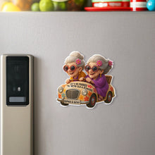 Load image into Gallery viewer, Personalized Acrylic Fridge Magnet Custom Name for Best Friends