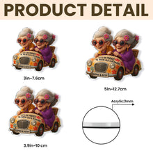 Load image into Gallery viewer, Personalized Acrylic Fridge Magnet Custom Name for Best Friends