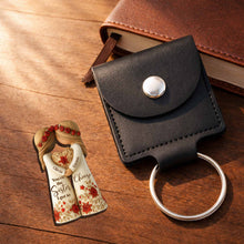 Load image into Gallery viewer, Custom Wooden Pocket Hug Personalized Gift for Sister