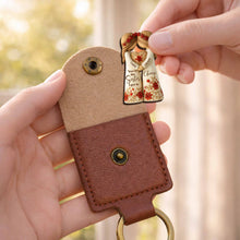 Load image into Gallery viewer, Custom Wooden Pocket Hug Personalized Gift for Sister