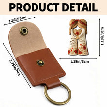 Load image into Gallery viewer, Custom Wooden Pocket Hug Personalized Gift for Sister