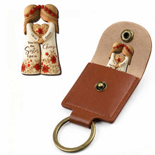 Load image into Gallery viewer, Custom Wooden Pocket Hug Personalized Gift for Sister