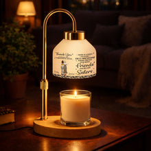 Load image into Gallery viewer, Personalized Candle Warmer Lamp Custom Best Friend Gift Decor