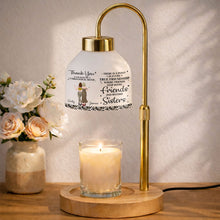 Load image into Gallery viewer, Personalized Candle Warmer Lamp Custom Best Friend Gift Decor