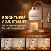 Load image into Gallery viewer, Personalized Candle Warmer Lamp Custom Best Friend Gift Decor