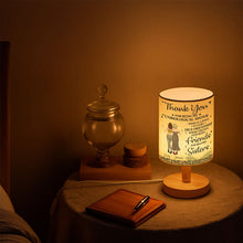 Load image into Gallery viewer, Personalized Fabric Lamp Custom Best Friends Art Gift