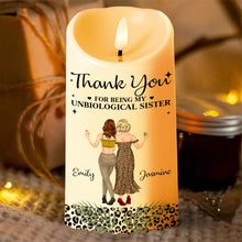 Load image into Gallery viewer, Personalized LED Candle Custom Name Gift for Best Friend