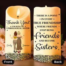 Load image into Gallery viewer, Personalized LED Candle Custom Name Gift for Best Friend