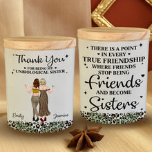 Load image into Gallery viewer, Personalized LED Glass Jar Custom Gift for Best Friend