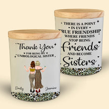 Load image into Gallery viewer, Personalized LED Glass Jar Custom Gift for Best Friend