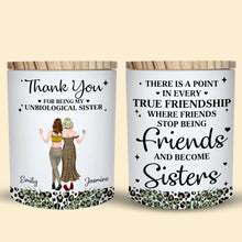 Load image into Gallery viewer, Personalized LED Glass Jar Custom Gift for Best Friend