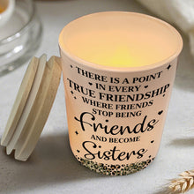 Load image into Gallery viewer, Personalized LED Glass Jar Custom Gift for Best Friend