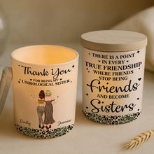 Load image into Gallery viewer, Personalized LED Glass Jar Custom Gift for Best Friend