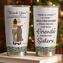Load image into Gallery viewer, Personalized Stainless Steel Tumbler Best Friend Gift 20oz 30oz