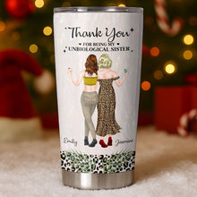 Load image into Gallery viewer, Personalized Stainless Steel Tumbler Best Friend Gift 20oz 30oz