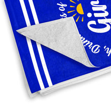 Load image into Gallery viewer, Personalized Microfiber Beach Towel Custom Name Gift for Best Friends