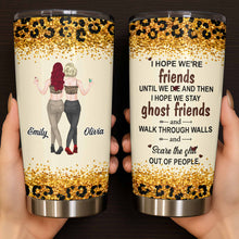 Load image into Gallery viewer, Personalized Ghost Friends Tumbler Custom Bestie Gift 20oz 30oz